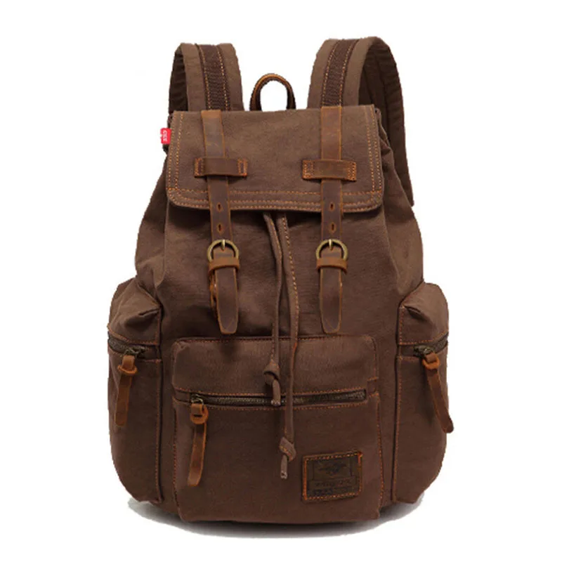 2017 High Quality Canvas Backpacks For Women Large Capacity Men's