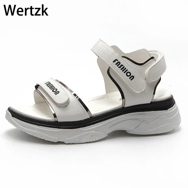 الصيف منصة النساء الصنادل المفتوحة تو صندل كاجوال أزياء مريحة النساء الصنادل السيدات أحذية مشي انخفاض الشحن E183 الصيف منصة النساء الصنادل المفتوحة تو صندل كاجوال أزياء مريحة النساء الصنادل السيدات أحذية مشي انخفاض الشحن E183