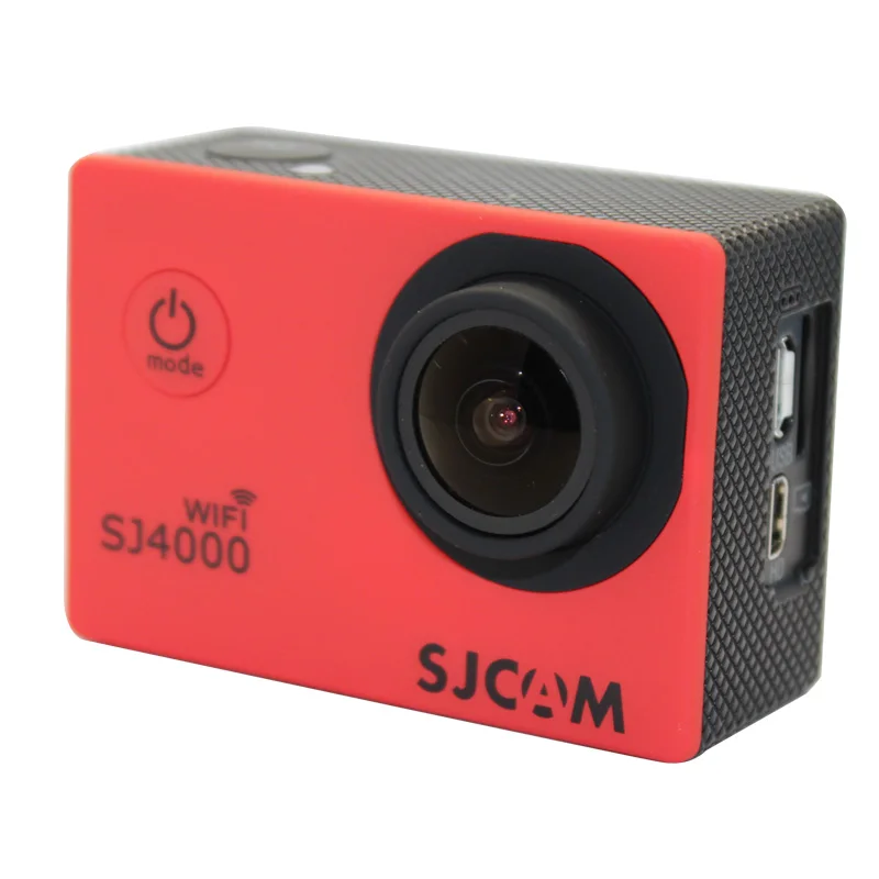 SJCAM SJ4000 AIR SJ4000 WiFi 2 ''экран наружная видео камера 4K Full HD 30M Водонепроницаемая Спортивная Экшн камера автомобильный мини DVR