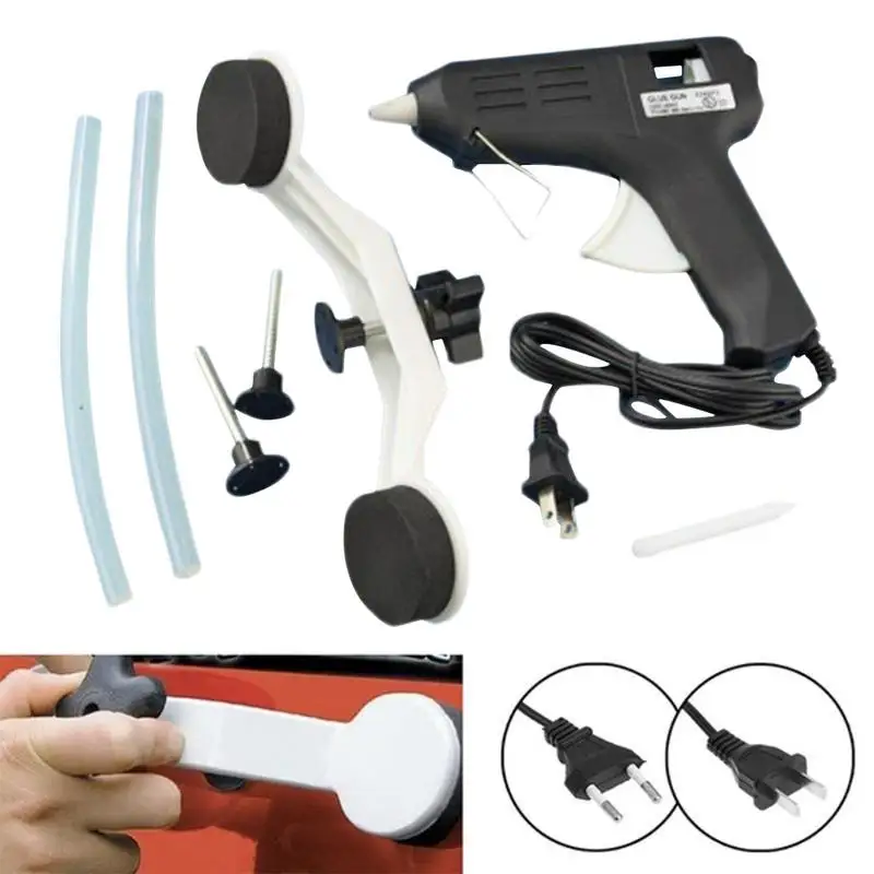 

Auto Ding Repair Removal Tool Car Care Tools Set Kit for Vehicle Automobile ABS Glue Gun DIY Paint