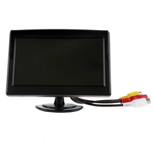 Digital Camera 5 “TFT LCD Monitor with Back-up Car Mount Rearview Rearview DVD VCR