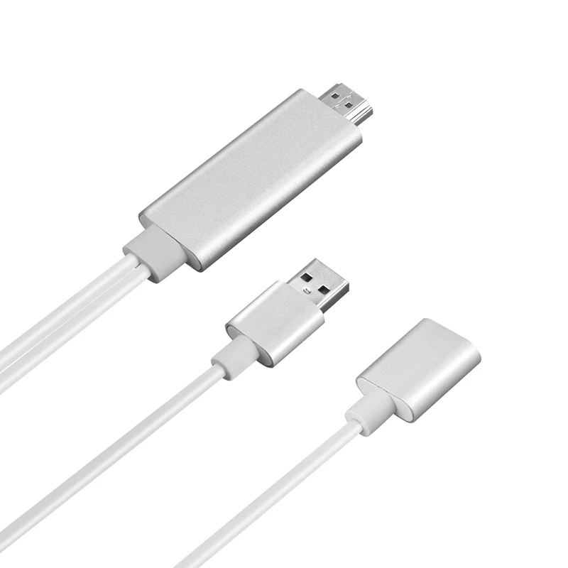 Кабель переходник DOITOP HDMI HDTV AV кабель 8 контактный Micro USB 1080P для iPhone 5 6 S Plus Android Samsung
