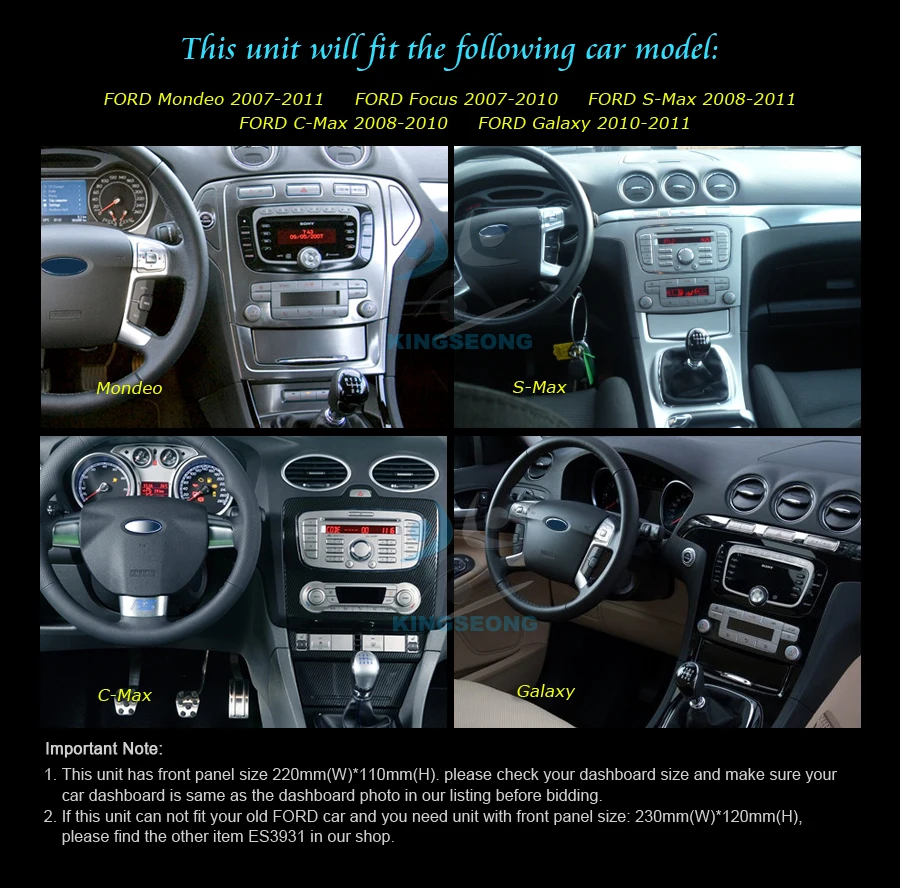 " Wifi MP3 dvd-плеер радиоприемник для Android DAB+ Авторадио Bluetooth Sat Nav GPS для Ford Focus MK2 Mondeo Mk4 S-Max C-Max Galaxy