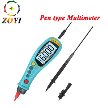 

Hot Selling Pen Type Digital Multimeter Auto-Range True RMS NCV 6000 Counts AC/DC Voltage Electronic Meter Car Multimeter