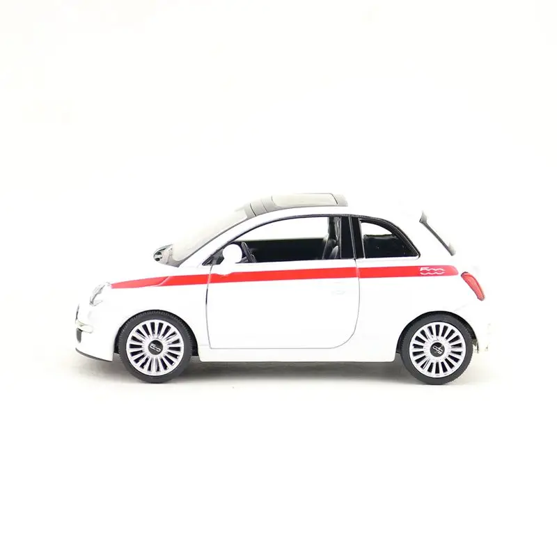 RMZ City 1:36 Масштаб литья под давлением игрушечная модель/Fiat 500 SUV классический Спорт/откатная машина для детского подарка/коллекции/образования