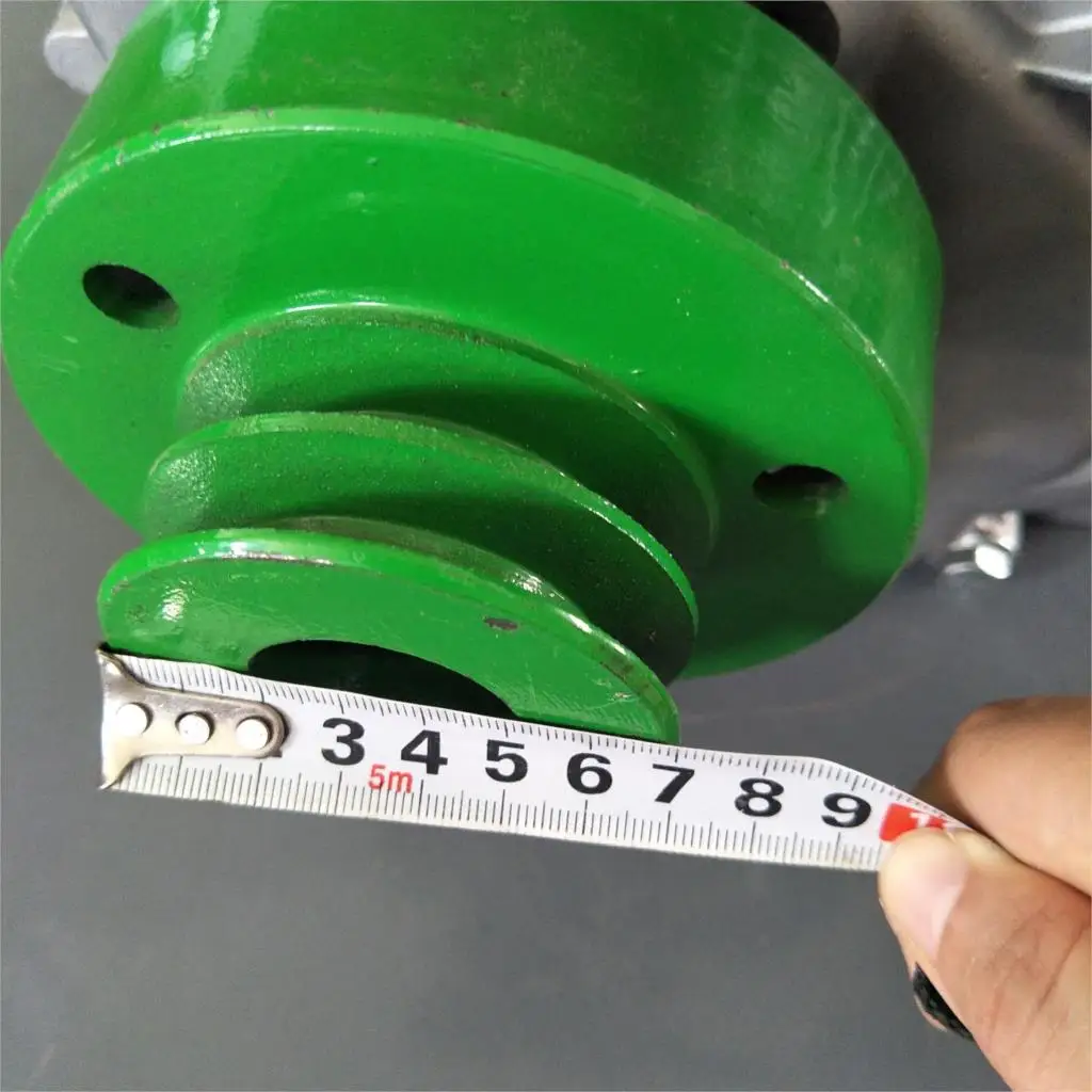 Motor de Inclinação para Motocicleta Motor de Gasolina Cinto de Potência Motor de 3600rpm Karting Centrífugo Bloco Duplo Embreagem 220v 4kw Geradores à gasolina