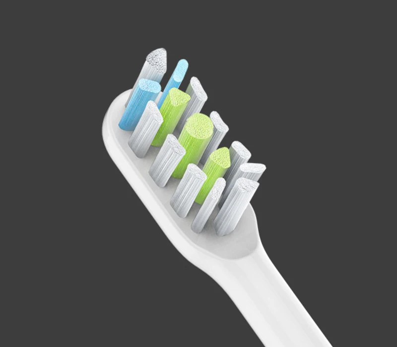 Xiao mi 2 шт. SOOCAS Сменная головка зубной щетки для SOOCAS/SOOCARE X3 mi Home APP управление Bluetooth teethbrest