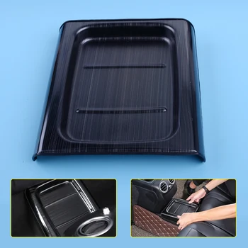 

beler High Quality Car Rear Seat Middle Bridge Pedal Partition Protection Decorative Cover Fit For Mercedes Benz E Class