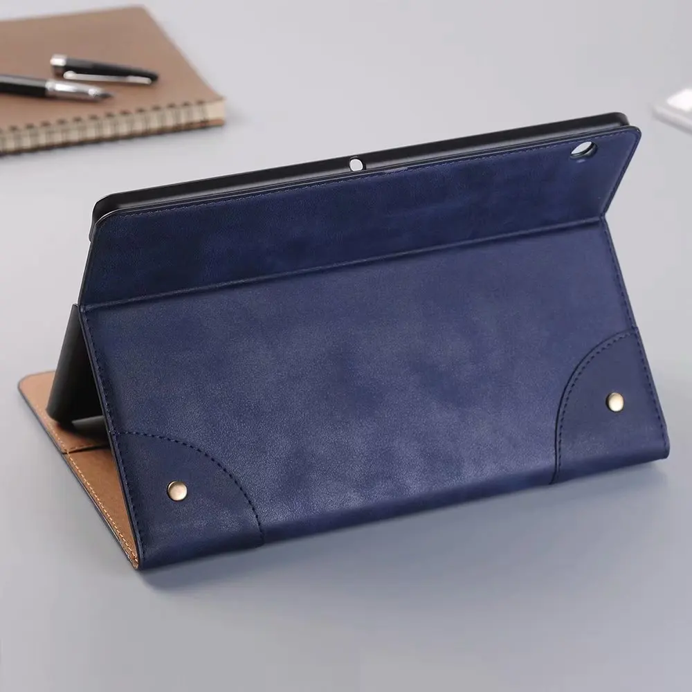 

Business Leather Case For Huawei MediaPad T3 10 AGS-L03 AGS-L09 AGS-W09 / T3 9.6''Tablets Support stand Cover with Card Solt