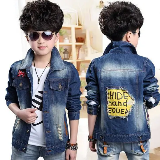 Buy Jean Jacket Boys Toddler Boys Denim Coat 2017