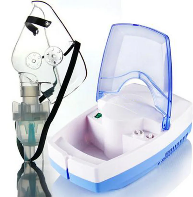  Portable Quiet Compressor Atomizer Nebulizer Vaporizer With Inhaler Kids Health Care Asthma Massage