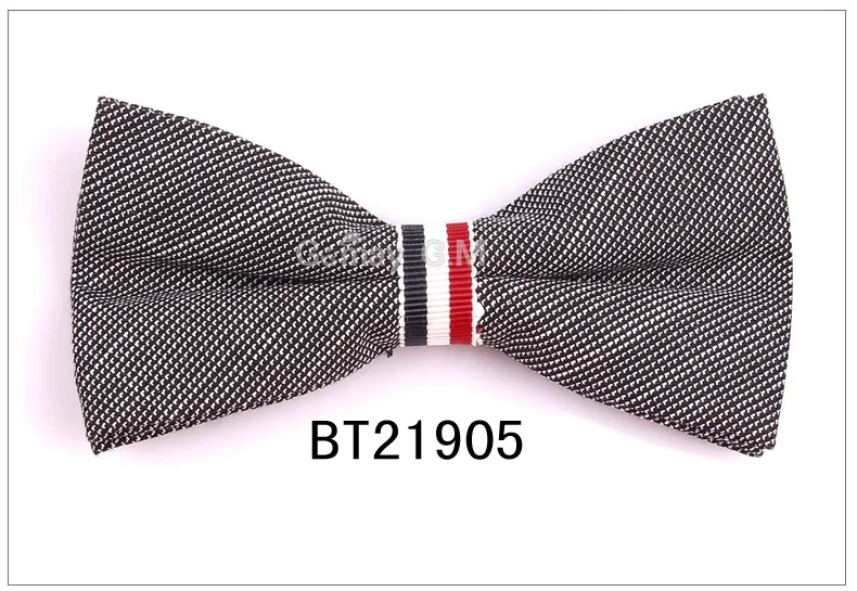 5 см ширина мужские галстуки с бабочкой новые модные однотонные Галстуки Corbatas Gravata тонкий галстук для костюма шеи галстук и галстук-бабочка Наборы для мужчин - Цвет: BT21905