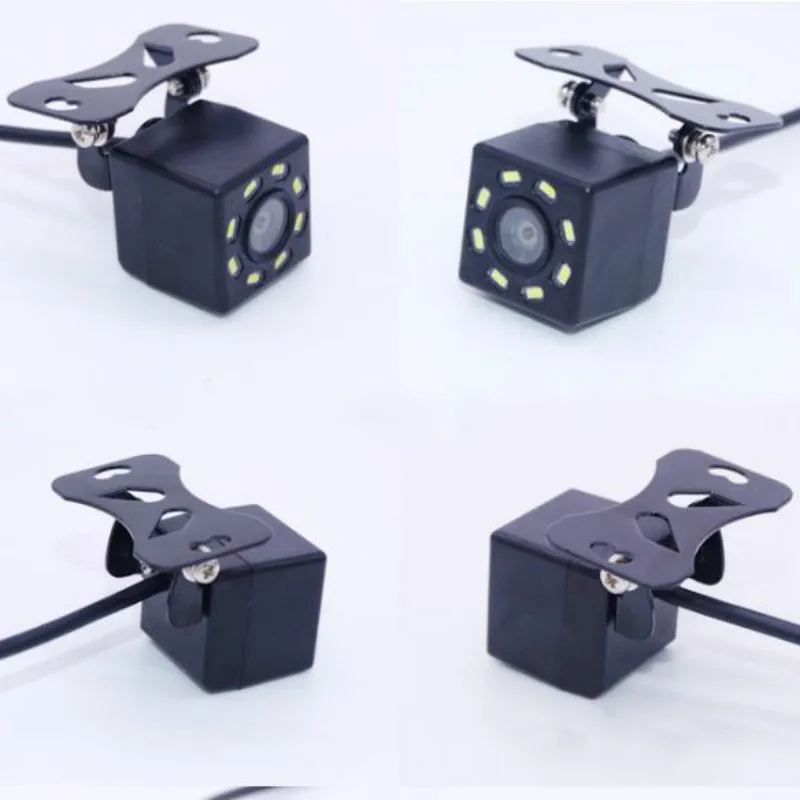 

Car Rear View Camera Universal 12 LED Night Vision Backup Parking Reverse Camera Waterproof 170 Wide Angle HD Color Image