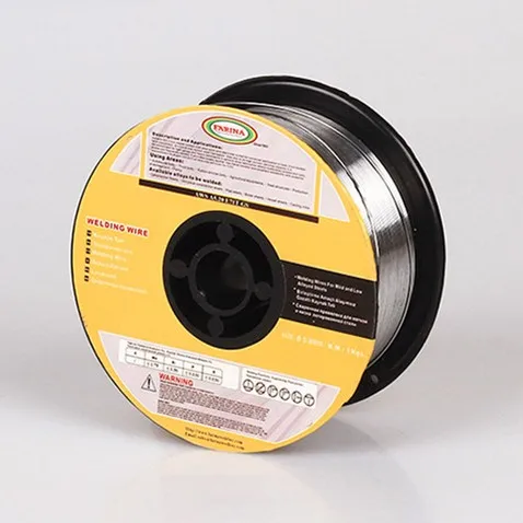 

Stainless Steel Welding Wire ER308 0.8/1.0/1.2mm 0.03/0.04/0.045" 5KG/11LB Spool Solid SS Rods for MIG Welding