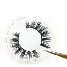 1 пара женские ресницы для наращивания класса люкс 3D накладные ресницы пушистая полоса ресницы длинные натуральные вечерние L525