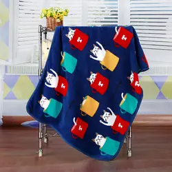 Новинка 2019 г.; Фирменное детское одеяло детское постельное белье 100x75 получения Одеяло s модная пеленка Bebe прогуливаясь Одеяло одеяло для