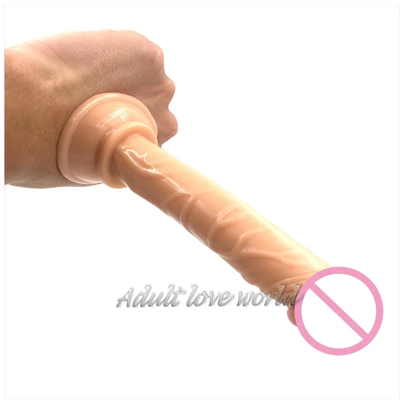 Realistic 5 7inch Anal font b Dildo b font with Strong Suction Cup Realistic Silicone font