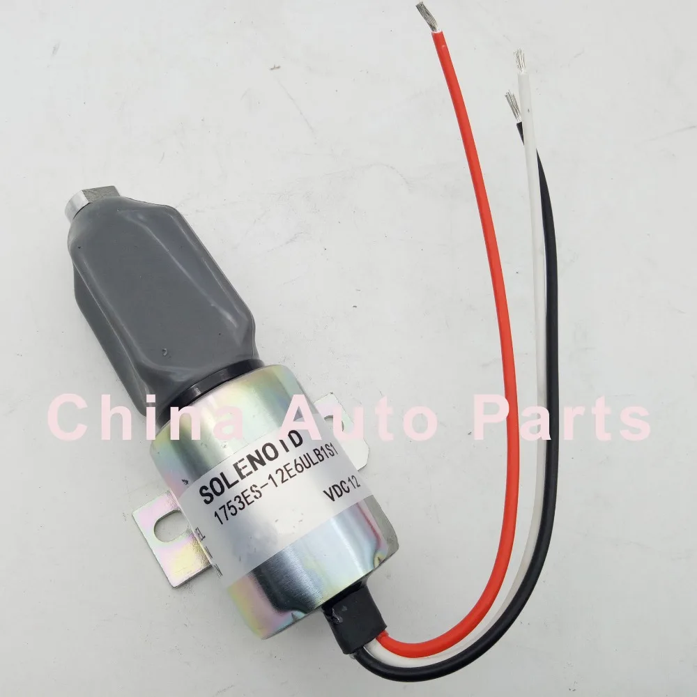 SA-3786-12 Solenoid for Kubota Diesel 21HP 91-05 Grasshopper 721D2 Mower New