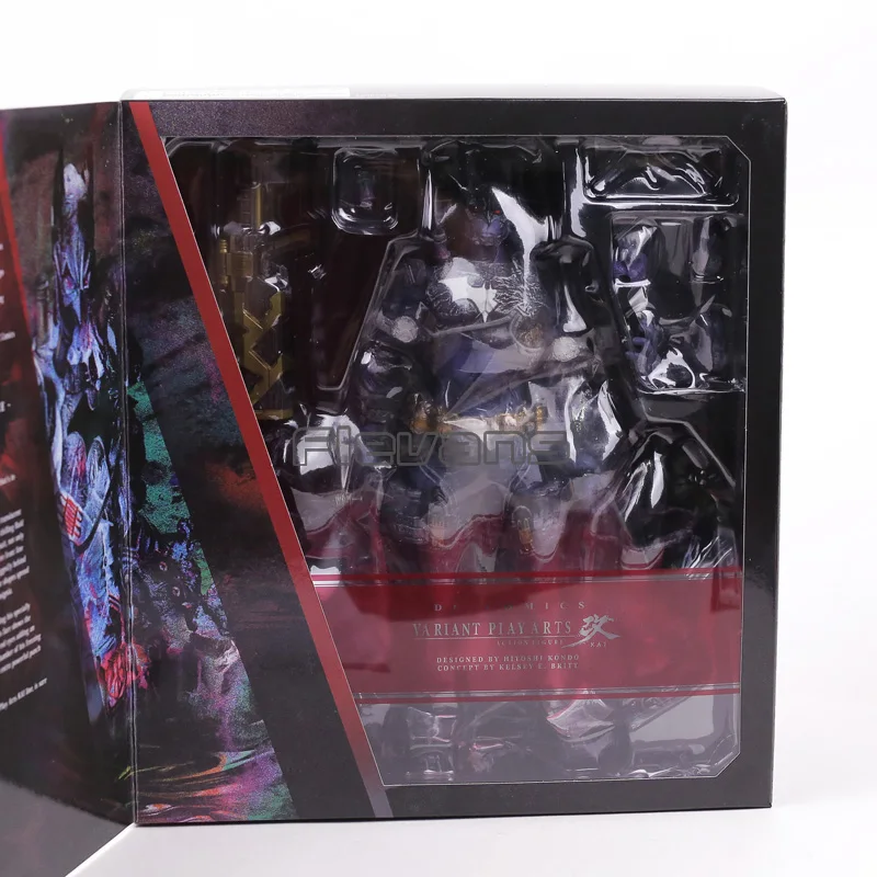 Play Arts Kai Batman: Mr. Freeze Rogues галерея SQEN ПВХ фигурка Коллекционная модель игрушки