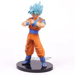 Dragon Ball Супер dxf супер воины Vol.4 Супер Saiyan Бог ss Гоку ПВХ фигура Коллекционная модель игрушки