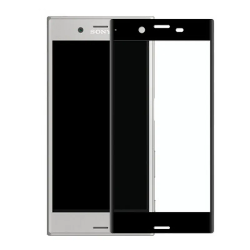 Vetro Temperato A Copertura Totale Per Sony Xperia Xz1 Xz1 Compact G8341 G8342 G8343 Pellicola Protettiva Per Doppio Schermo