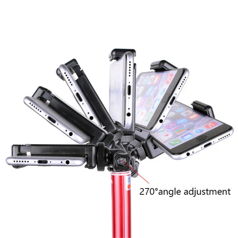 Tycipy Selfie Stick Bluetooth Selfie Stick Tripod Foldable Button Stick with Remote Control for iPhone Smartphone Android Stick