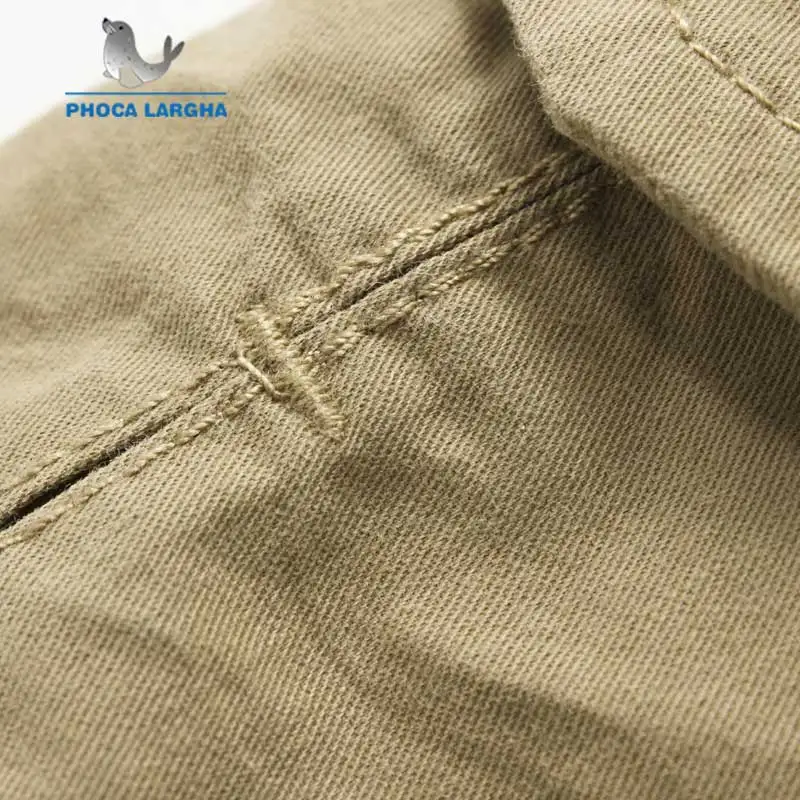 Новые мужские шорты Карго однотонные военные свободные шорты с поясом мужские s мульти карманные тактические шорты мужские большие размеры 4XL