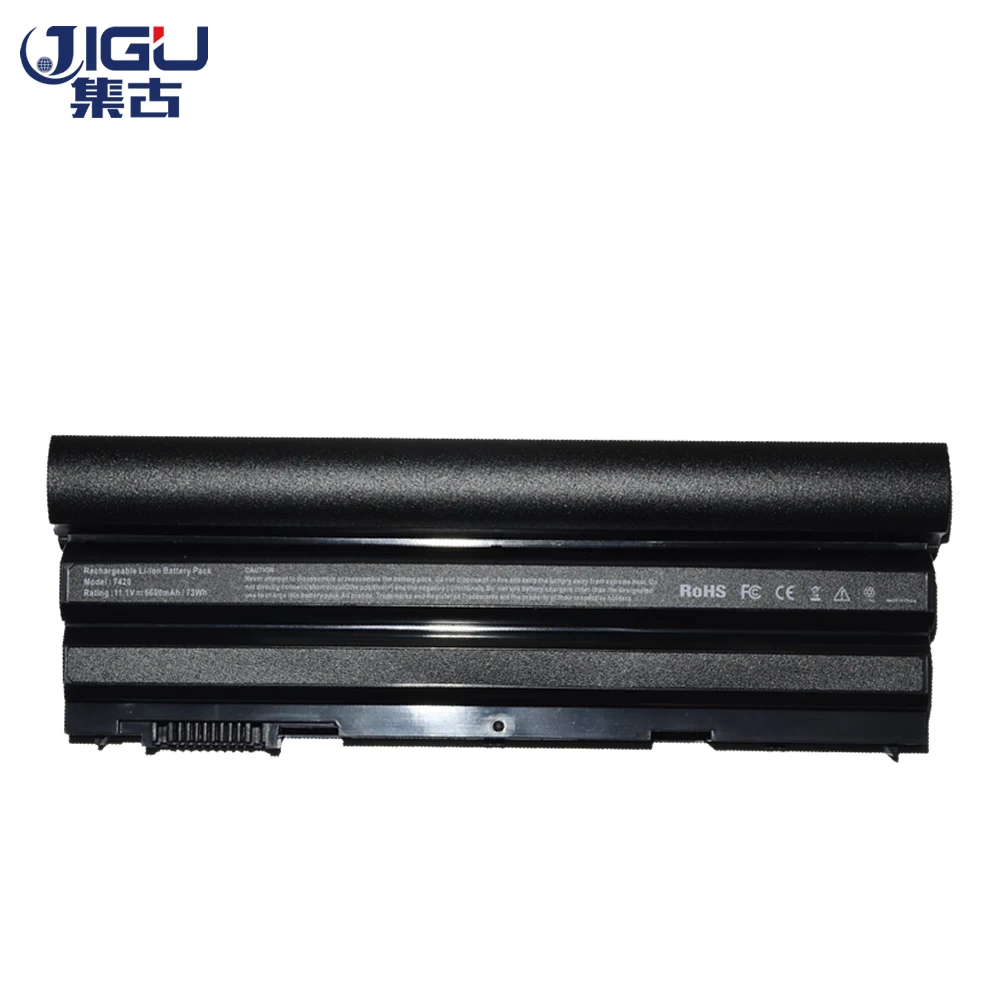 JIGU 9 ячеек Батарея HCJWT KJ321 M5Y0X P8TC7 T54F3 для Dell Latitude E5420m E5520 E6530 для Inspiron 5420 5720 N5420 N4520