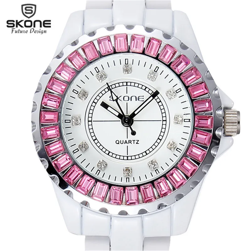 

SKONE Women Watches Women Top Famous Brand Luxury Casual Quartz Watch Female Lady Watch Women Wristwatches Relogio Feminino 2017