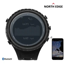 NORTHEDGE Men s Sport Digital font b Watch b font Men Military Bluetooth Call Reminder Altitude