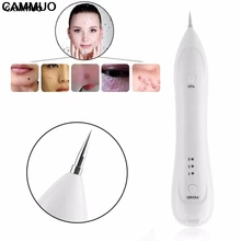 Cammuo родимое пятно удаление развертки точечная ручка портативный Красота Электрический Ионный волшебный мыть татуировки пятна пятнышко нев удаление красота устройство