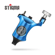 Высокое качество регулируемый ход клеймо тату машина роторная для вкладышей и шейдеров 8 вт высокий мотор алюминиевый RCA и зажим M625