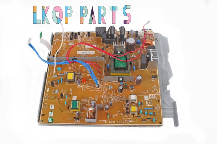 

refubish Engine Control Power Board For HP M401D M401DN M425DN M425 401D 401DN 425 RM1-9112 RM1-9113 Voltage Power Supply Board