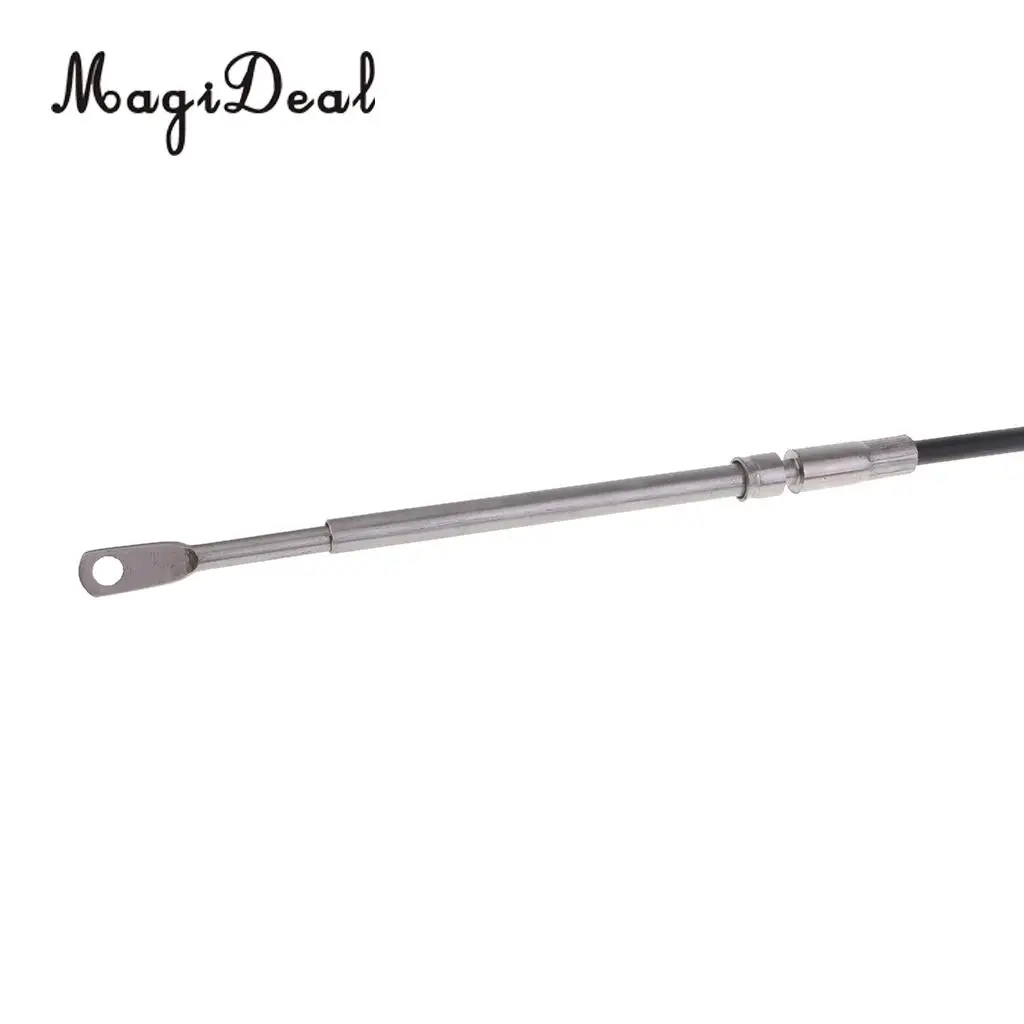 MagiDeal Heat-Resistant Marine Boat Throttle Shift Cable for Mercury Gen II Top Control 10/12/14Ft Kayak Canoe Boat Dinghy