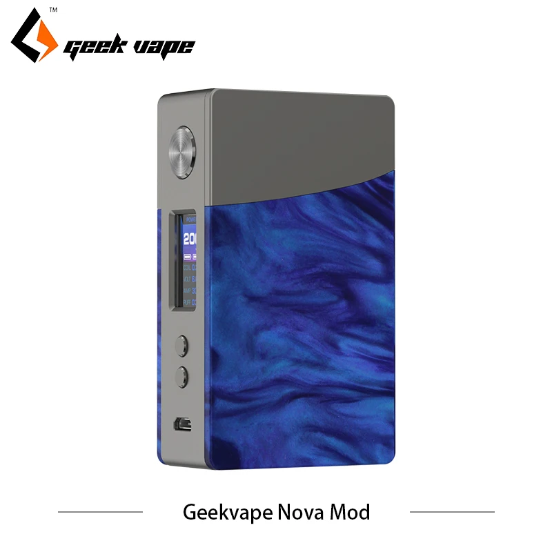 Original Geekvape Nova Mod Geek vape Nova 200W Box Mod dual Battery elektronik sigara Vaporizer Fit VS Geekvape Zeus Dual RTA Original Geekvape Nova Mod Geek vape Nova 200W Box Mod dual Battery elektronik sigara Vaporizer Fit VS Geekvape Zeus Dual RTA