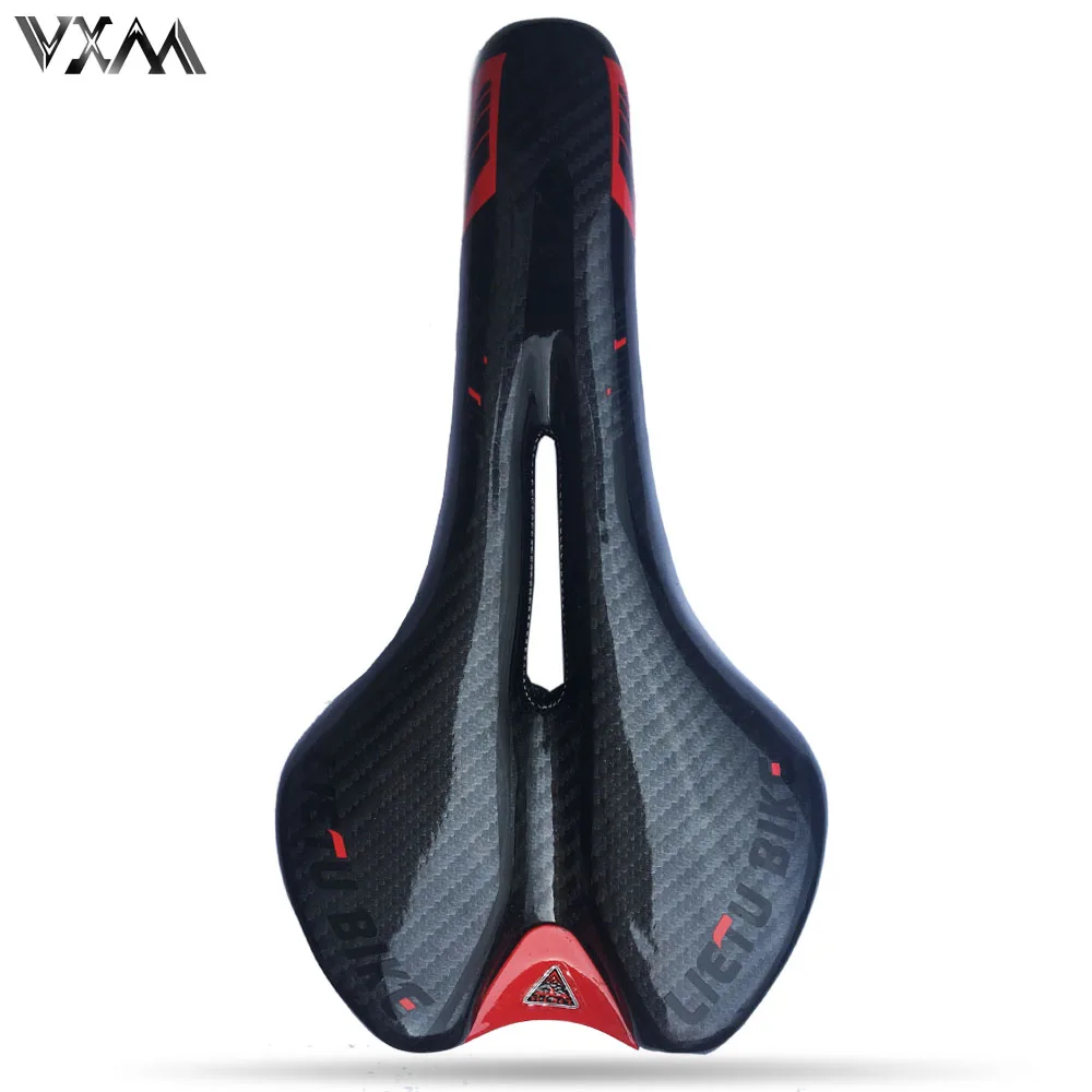 

VXM Bicycle Saddle MTB Road Bike Cycling Silicone Skid-proof Saddle Seat Bike Cushion Seat Leather Front Seat Mat Bicycle P