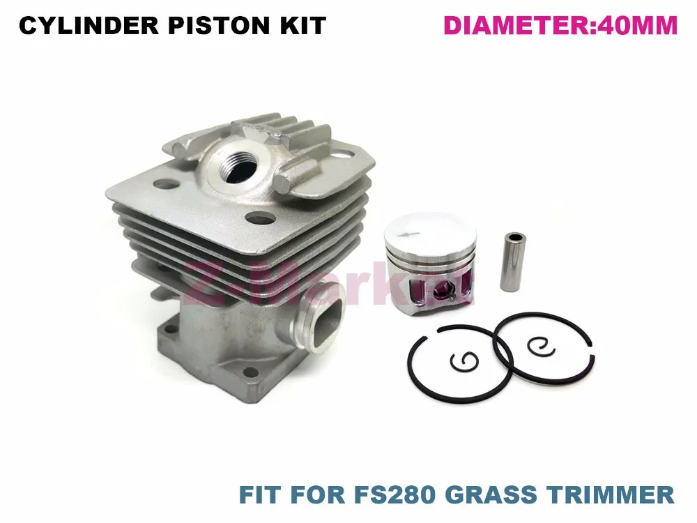 Cylinder Piston Kit for STIHL FS280 Brush Cutter.Grass Trimmer.Lawn