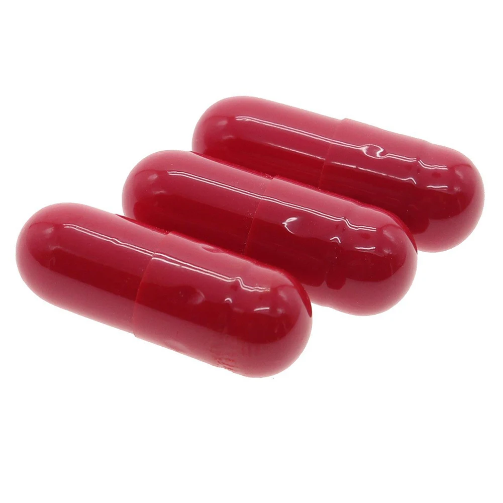 New 3Pcs Joke Capsules Fake Blood Horror Funny Halloween Prank Trick | Дом и сад