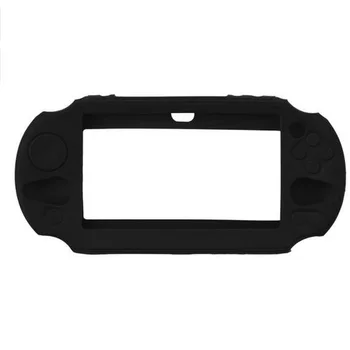 

TPU Silicone gel Soft Protective Cover Shell for Sony PlayStation Psvita PS Vita PSV 2000 Slim Console Protector Skin Case