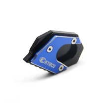 Kickstand Plate Side Stand Foot Pad Enlarge Extension Kick stand For KYMCO XCITING