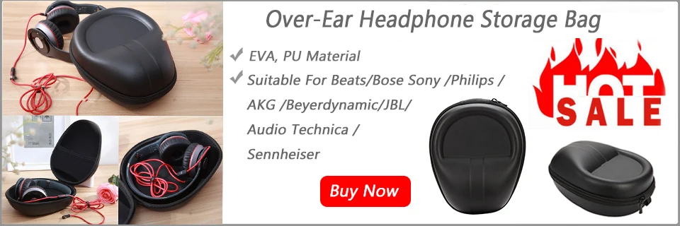 Vococal наушники EVA сумка для хранения Чехол для Beats Bose sony Philips AKG Beyerdynamic Audio-Technica Sennheiser