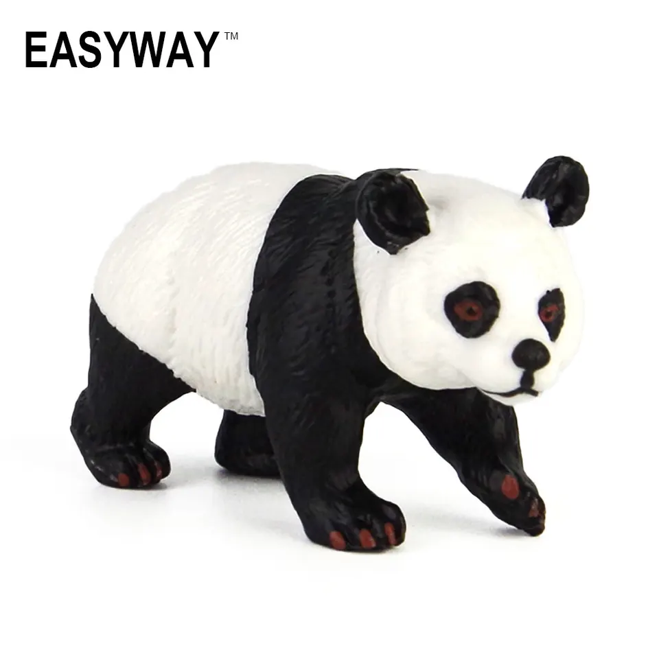 plastic panda toys