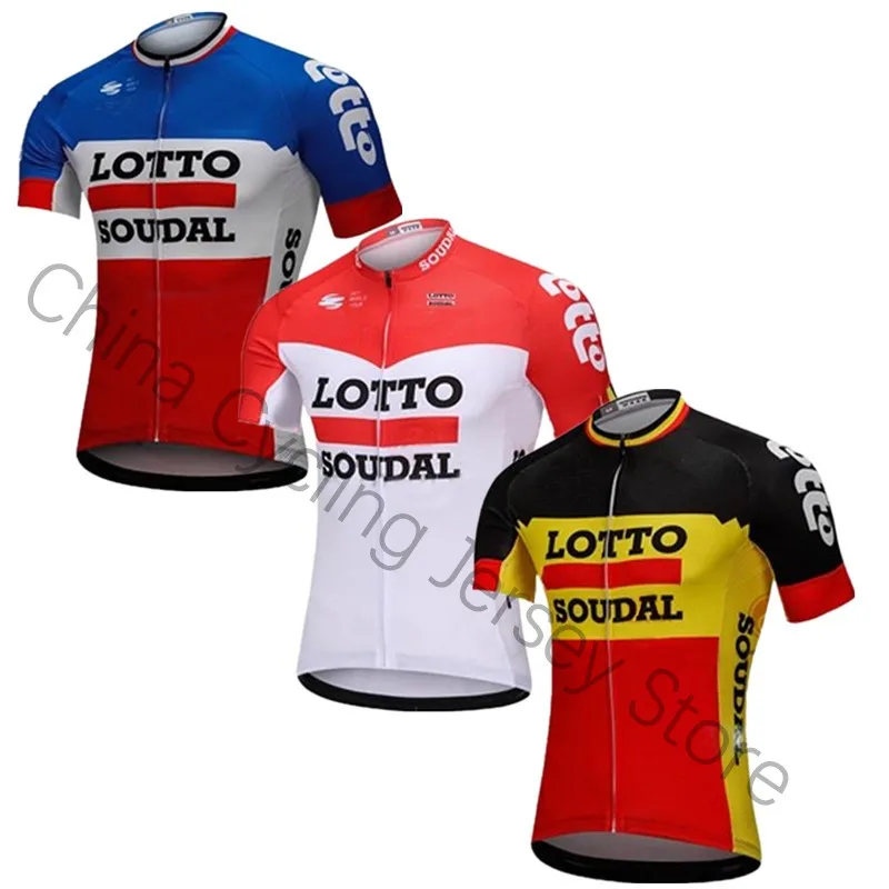 

LOTTO cycling jersey summer short sleeve Breathable Pro team Racing bicycle Mountain cycling clothing Ropa Ciclismo Hombre D23