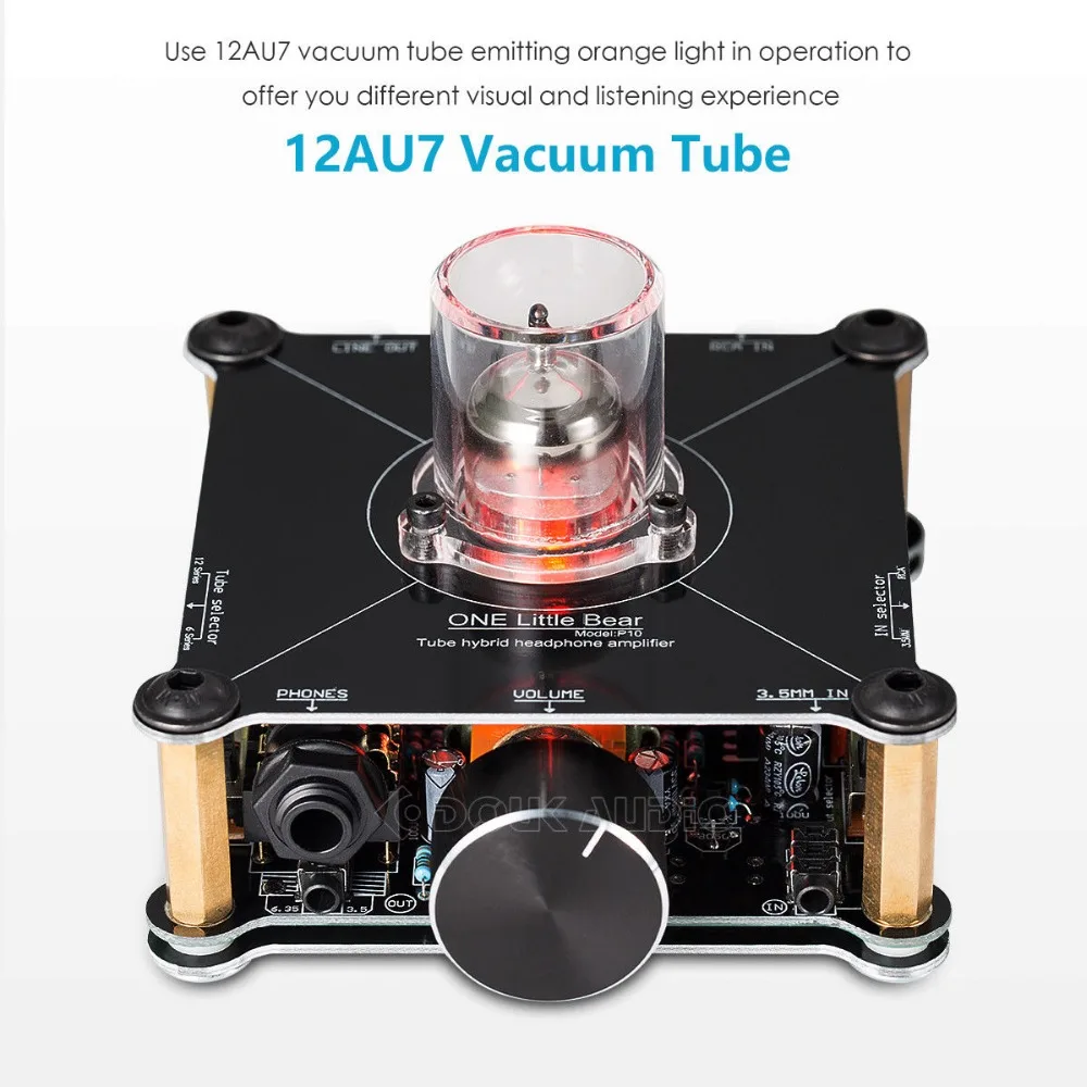 Nobsound HiFi Mini Class A 12AU7 Tube Multi-Hybrid