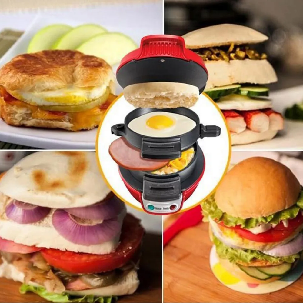 Breakfast Sandwich Maker Hamburger Muffin Kitchenaid Cooking Tools Home Appliancesbreakfast