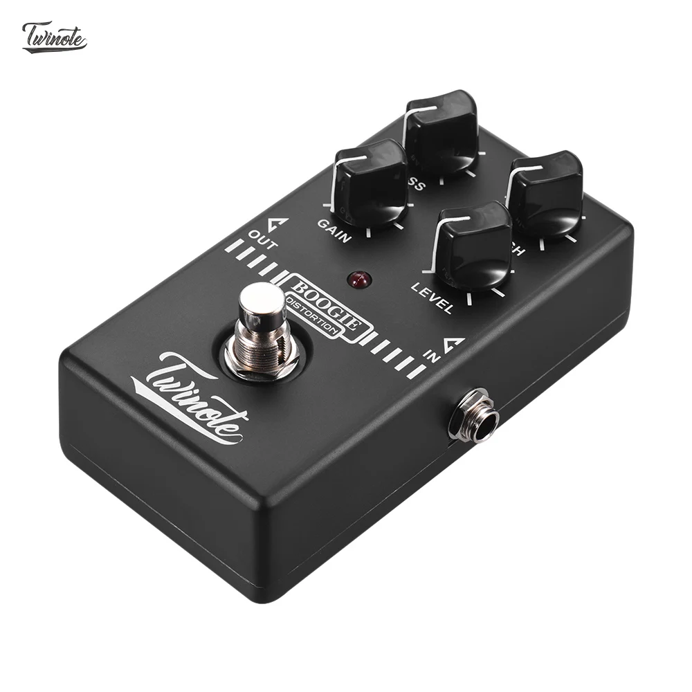 Twinote BOOGIE DISTORTION аналог старой школы искажения гитары педаль эффектов процессор с истинным байпасом для гитарных аксессуаров