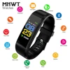 MNWT 5 color pulsera reloj inteligente de las mujeres de los hombres de Monitor de presión arterial Fitness pulsera inteligente para IOS Android ► Foto 1/6