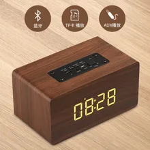 Беспроводной Bluetooth динамик Саундбар Портативный hifi шок бас деревянный Bluetooth Саундбар звуковая панель caixa де сом