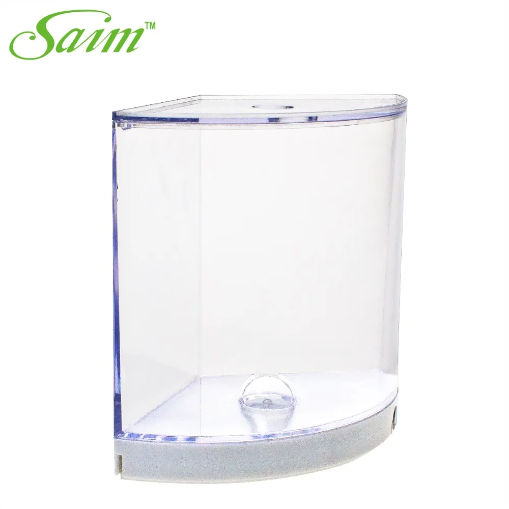 

Half Moon Betta Aquarium LED Lighting Mini Tank Decoration Acrylic Aquarium Desktop Small Tanks Aquarium Bowls Fish Ornamental
