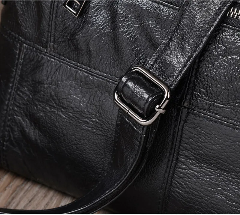 details handbags women black black